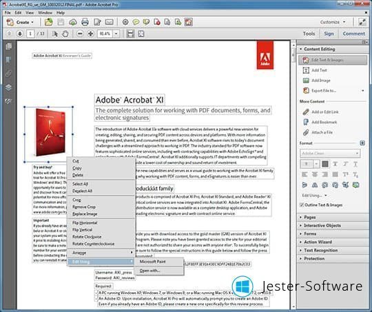 Куда adobe acrobat скачивает обновления