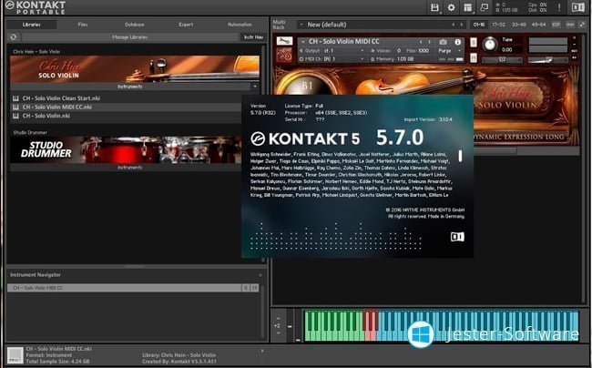 Native Instruments Kontakt 7.5.2 instal the new for ios